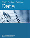 Earth System Science Data雜志封面